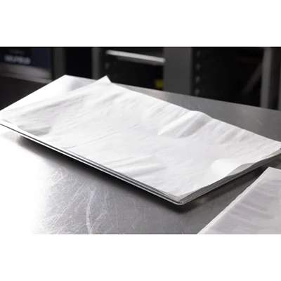 Vogue 1/1 GN Liner Baking Paper White (200 Pack) - Image 9