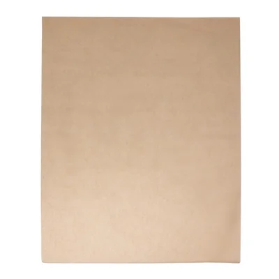 Vogue 1/2 GN Liner Baking Paper Kraft (200 Pack) - Image 2