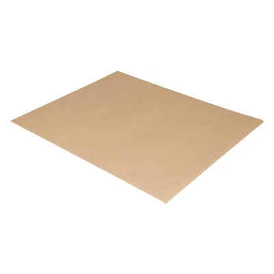 Vogue 1/2 GN Liner Baking Paper Kraft (200 Pack) - Image 3