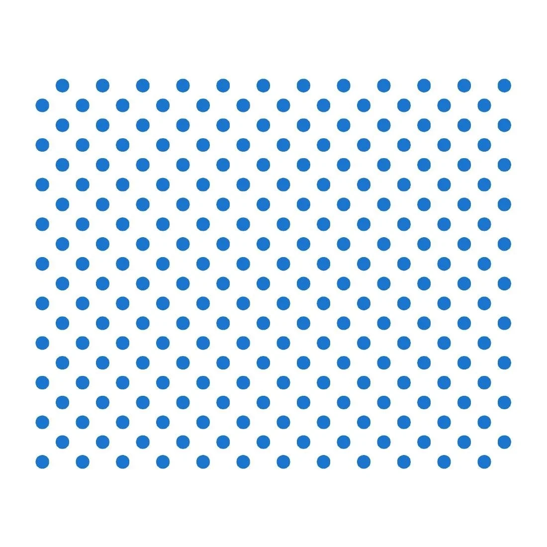 Fiesta Compostable Burger Wraps Blue Dot 250x300mm (200 Pack)