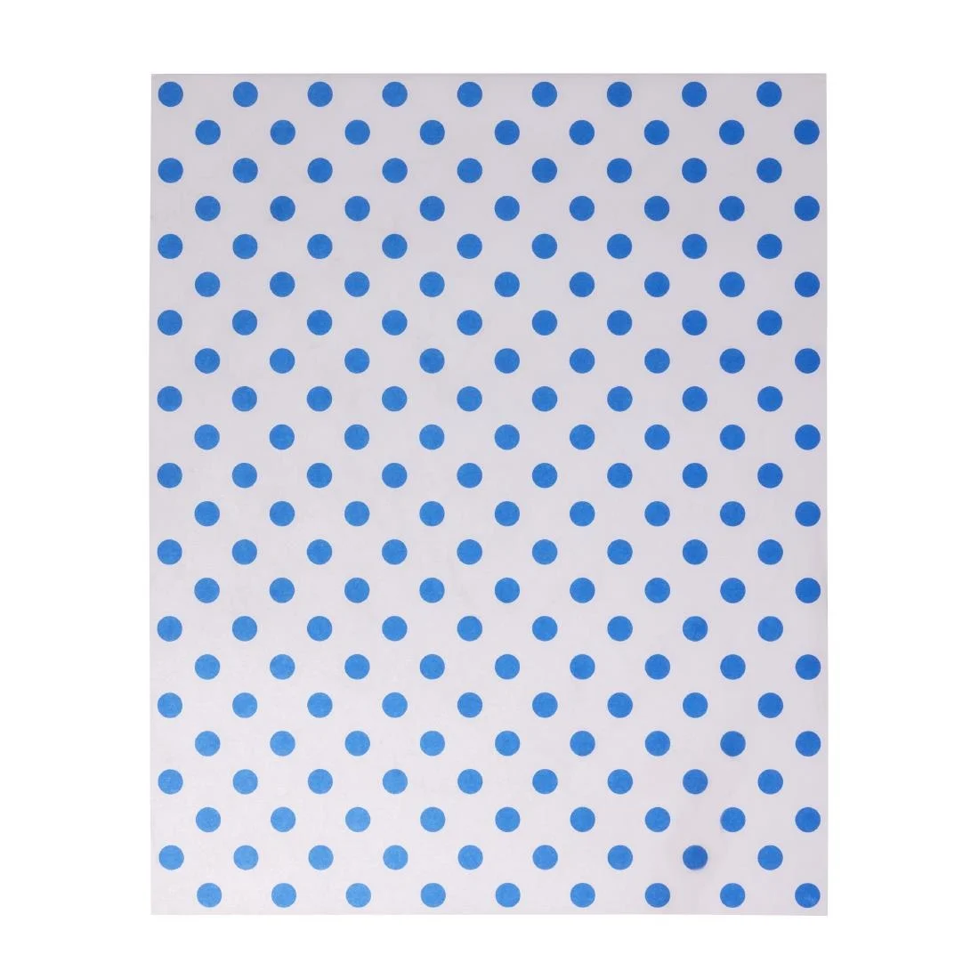 Fiesta Compostable Burger Wraps Blue Dot 250x200mm (200 Pack) - Image 3