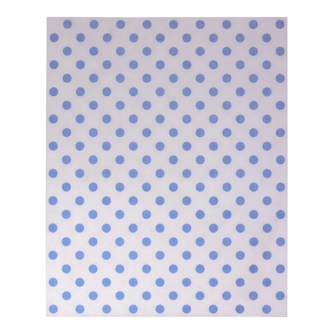 Fiesta Compostable Burger Wraps Blue Dot 250x200mm (200 Pack) - Image 4