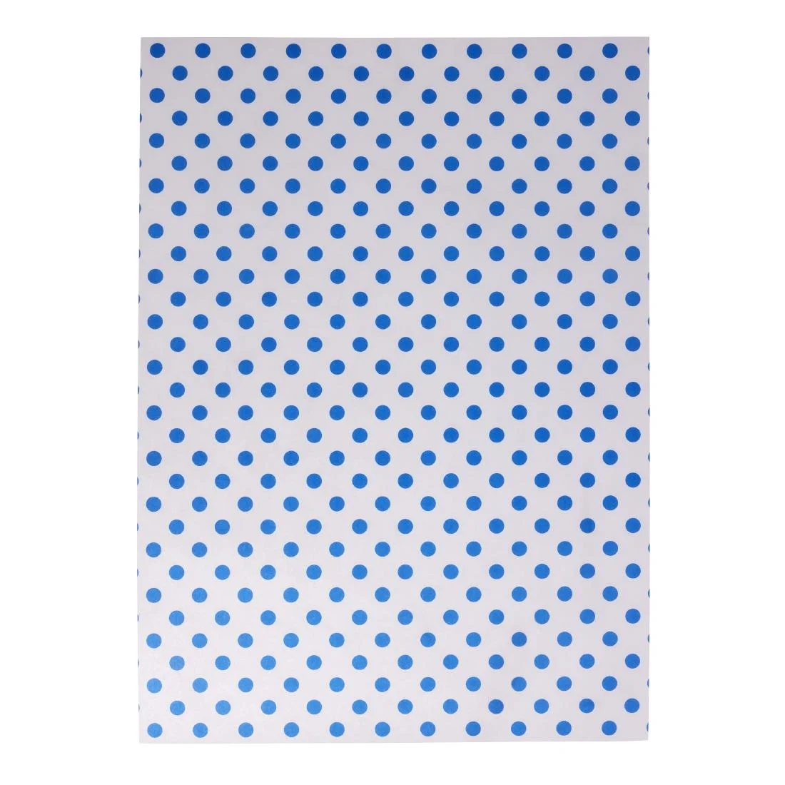 Fiesta Compostable Burger Wraps Blue Dot 250x350mm (200 Pack) - Image 3