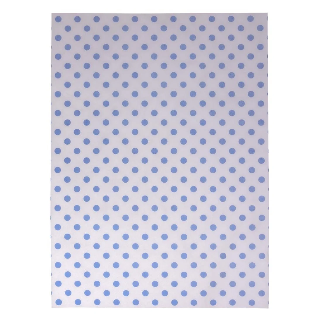 Fiesta Compostable Burger Wraps Blue Dot 250x350mm (200 Pack) - Image 4