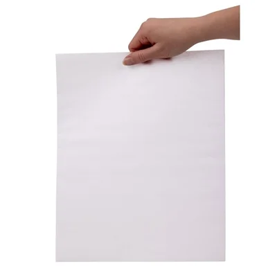 Vogue Grilling/Baking Paper White 330x270mm (200 Pack) - Image 3