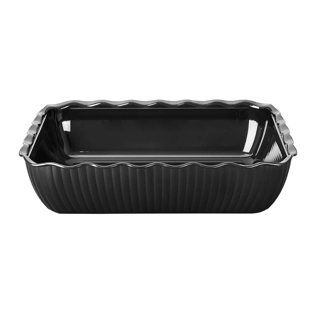 Olympia Kristallon Large Salad Crock - Black - Image 2