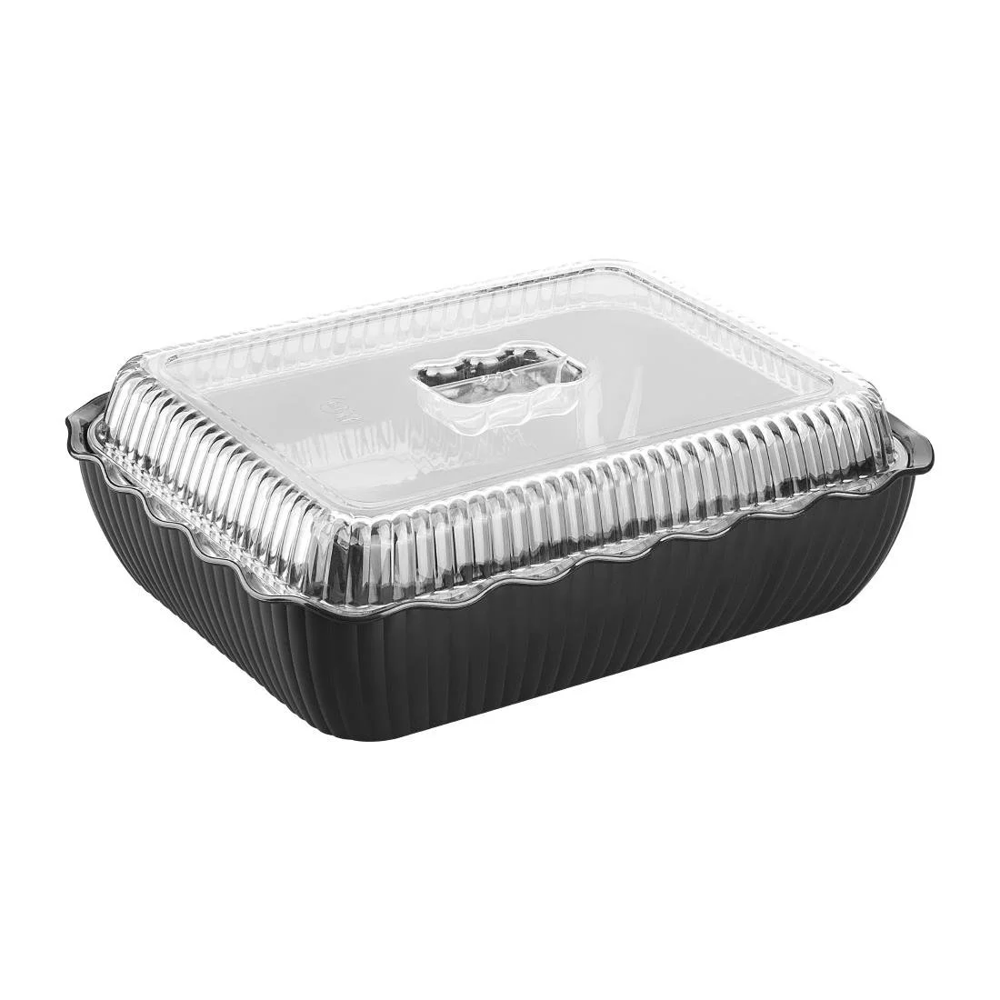 Olympia Kristallon Large Salad Crock - Black - Image 4