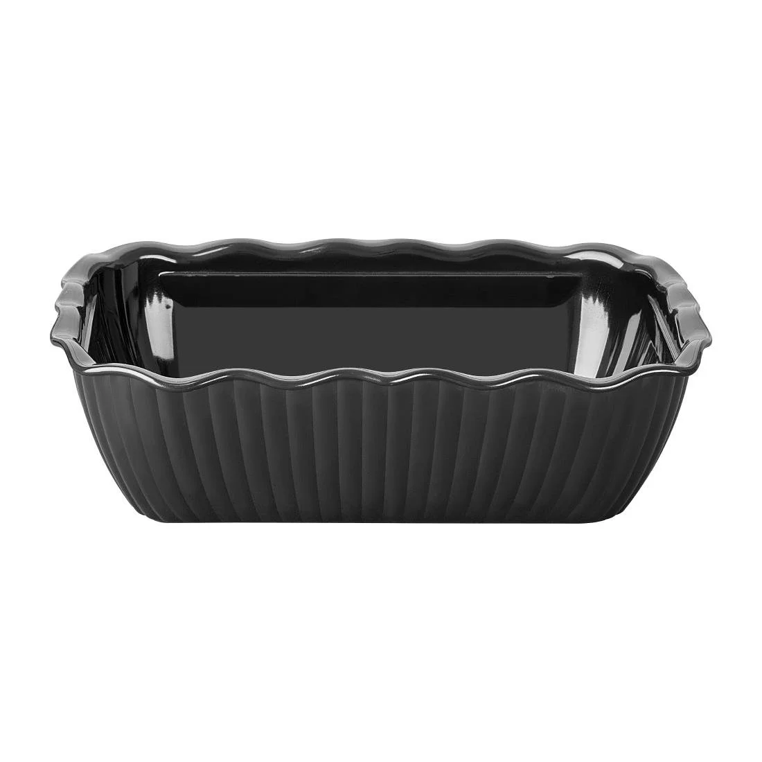 Olympia Kristallon Medium Salad Crock - Black - Image 2
