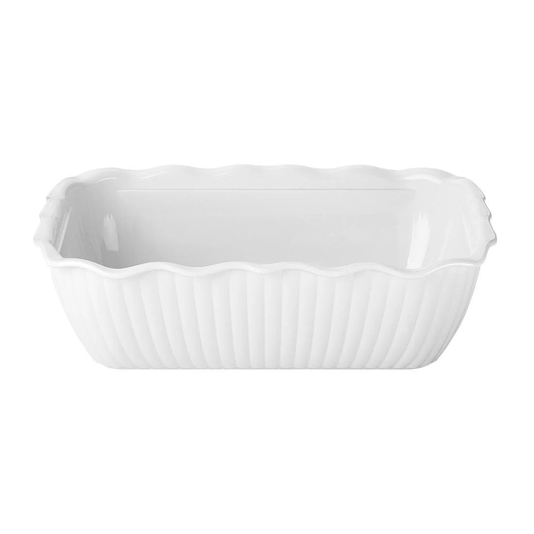 Olympia Kristallon Medium Salad Crock - White - Image 2