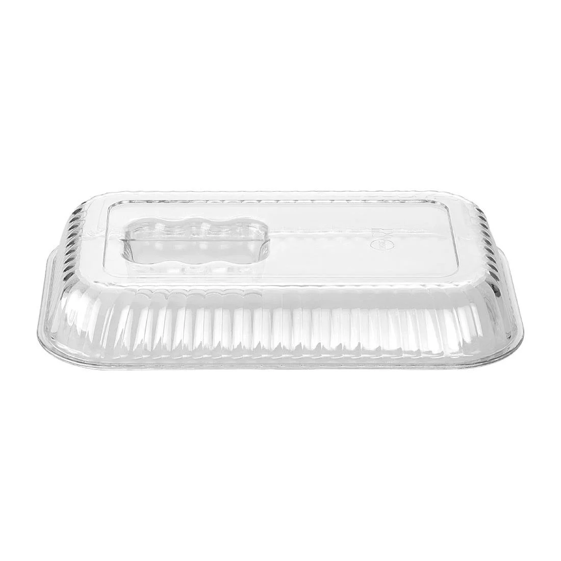 Olympia Kristallon Raised Lid for Medium Salad Crock - Image 2