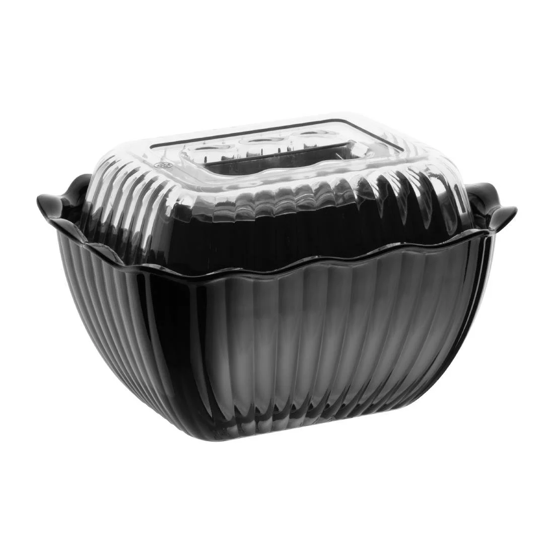 Olympia Kristallon Small Salad Crock - Black - Image 3