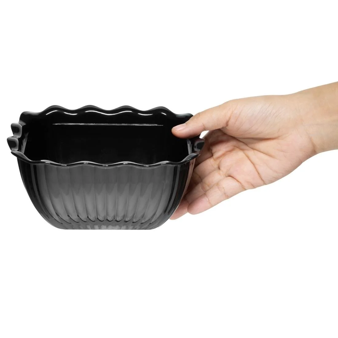 Olympia Kristallon Small Salad Crock - Black - Image 4