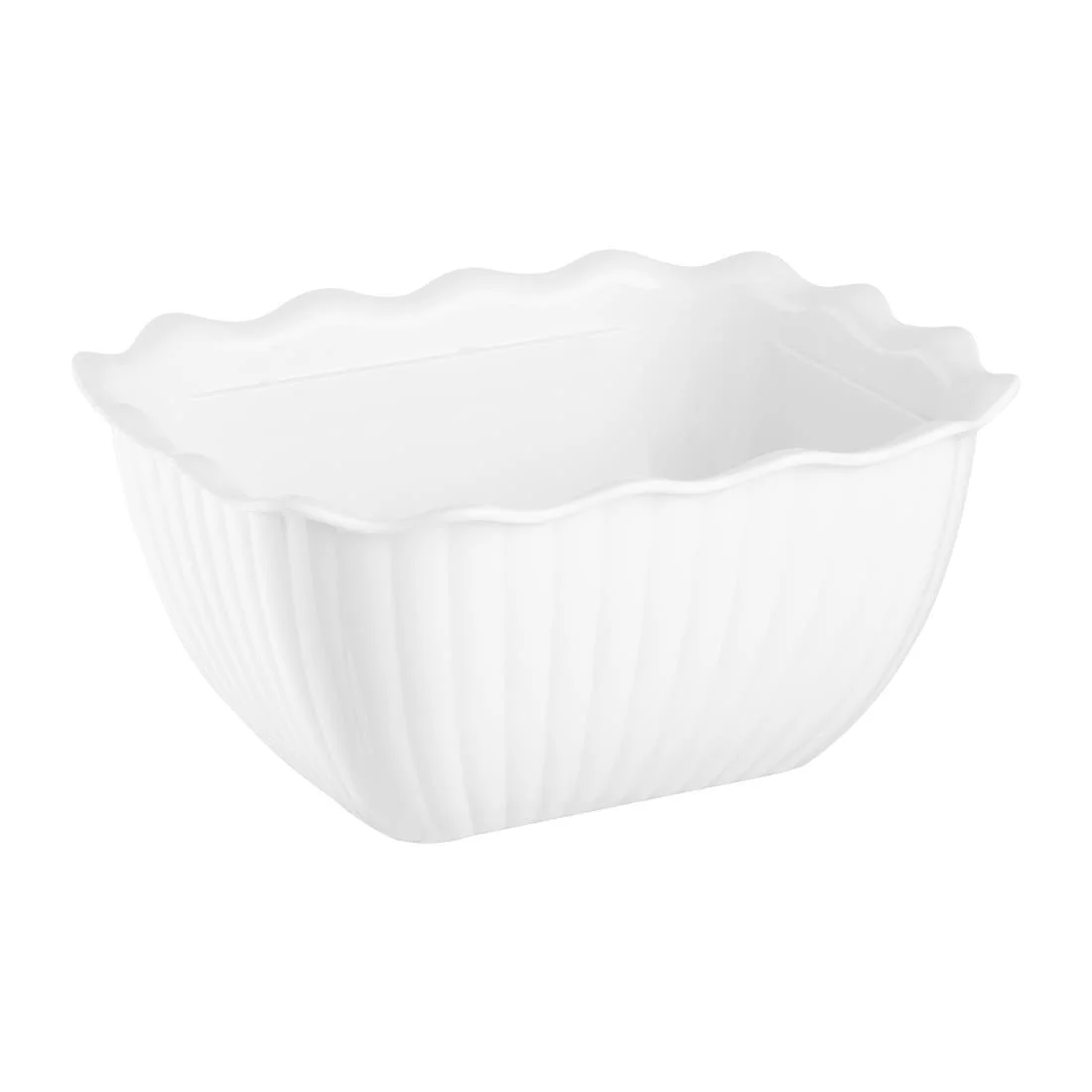 Olympia Kristallon Small Salad Crock - White