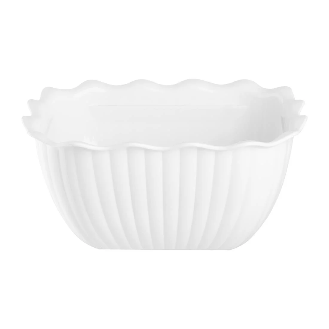 Olympia Kristallon Small Salad Crock - White - Image 2