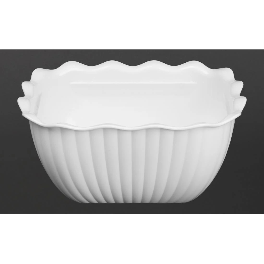 Olympia Kristallon Small Salad Crock - White - Image 3