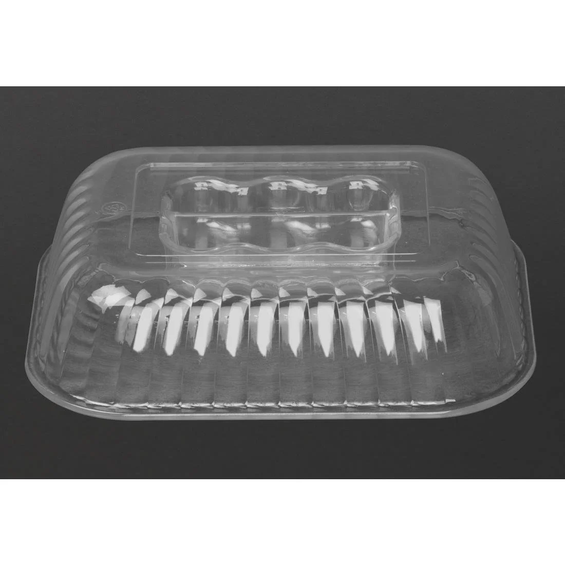 Olympia Kristallon Raised Lid for Small Salad Crock - Image 3