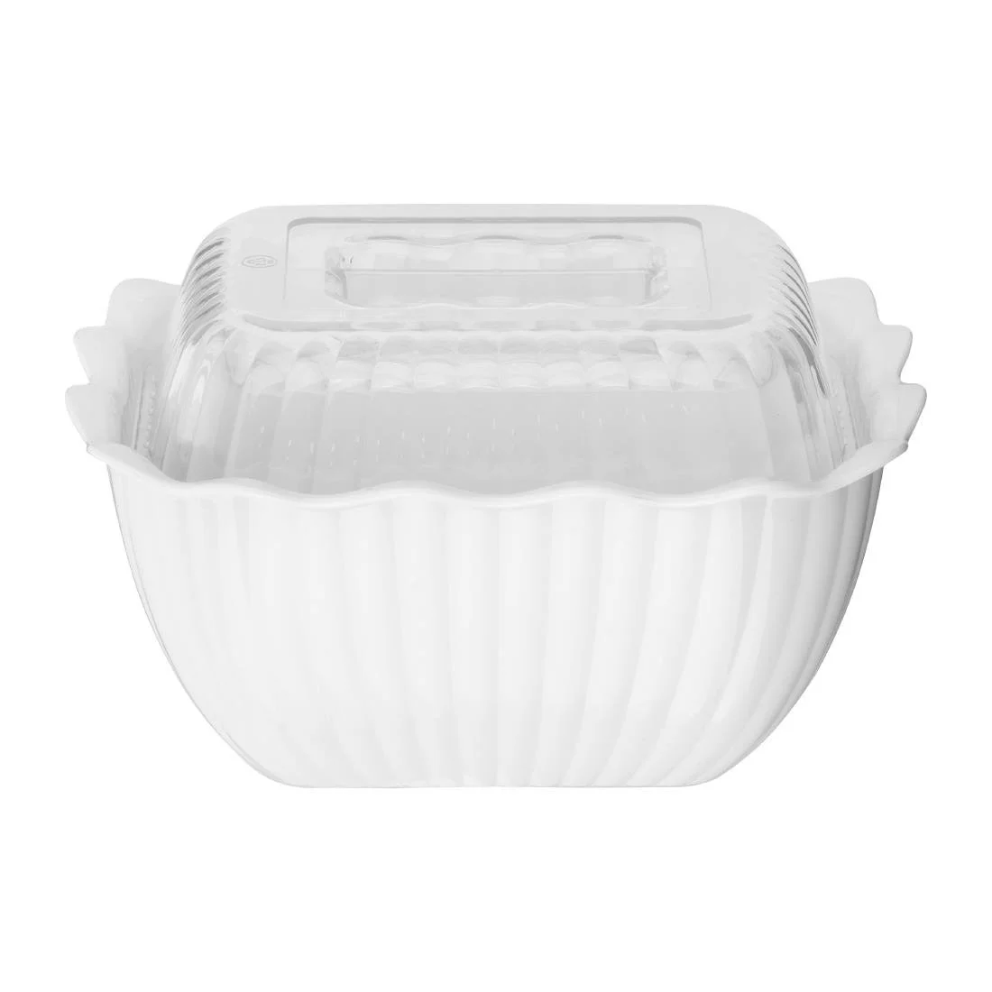 Olympia Kristallon Raised Lid for Small Salad Crock - Image 4