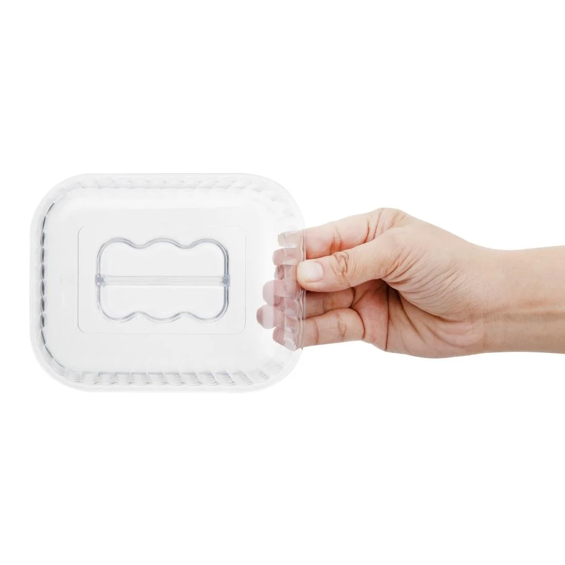 Olympia Kristallon Raised Lid for Small Salad Crock - Image 5