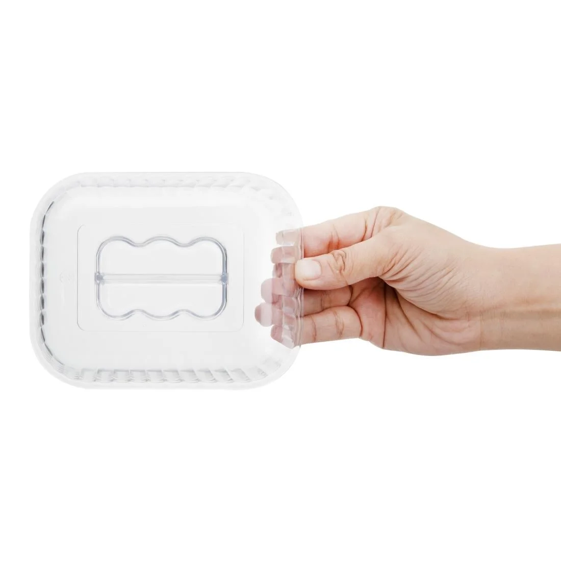 Olympia Kristallon Raised Lid for Small Salad Crock - Image 10