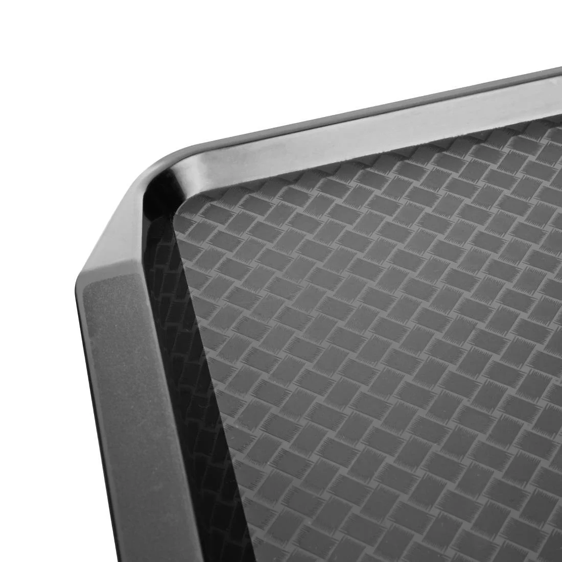 Olympia Kristallon Handled Fast Food Tray Black 435x305mm - Image 5