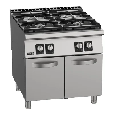 Fagor 900 Series 4 Burner Gas Oven Range - Image 2