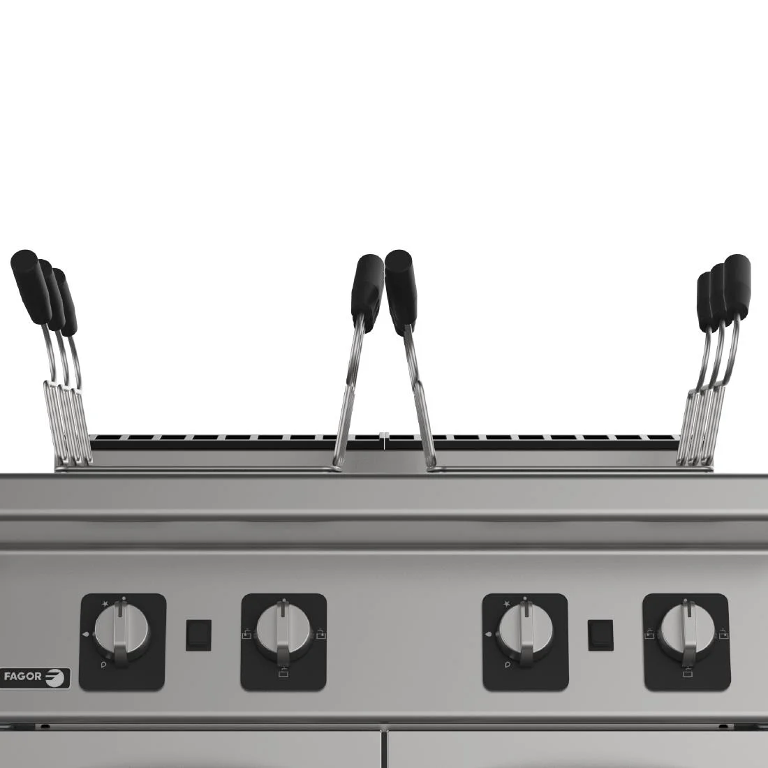 Fagor 900 Series Freestanding Double Well Gas Pasta Cooker CP-G910 - Image 3