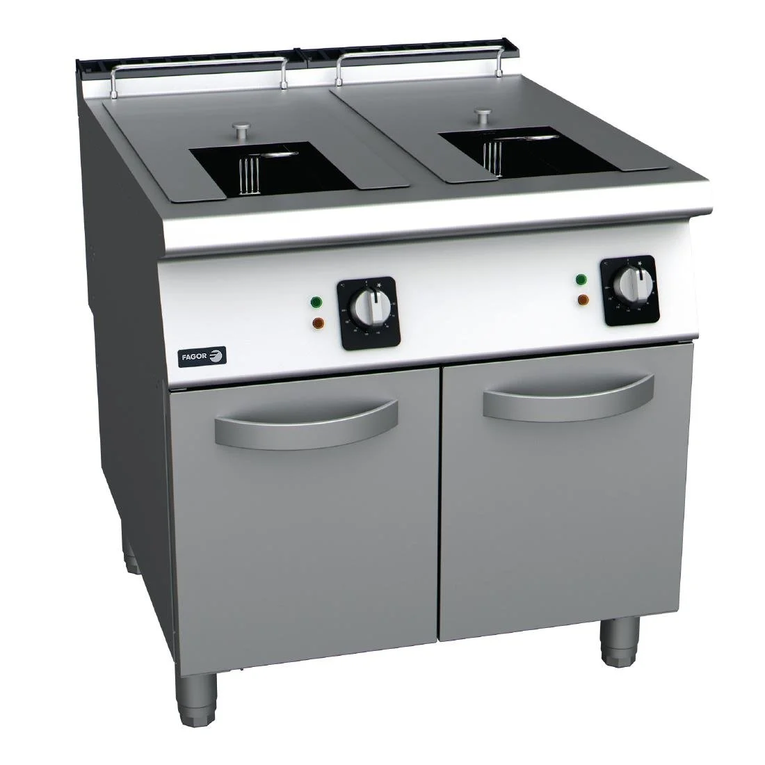 Fagor 900 Series Free Standing Natural Gas Fryer F-G9221 - Image 1
