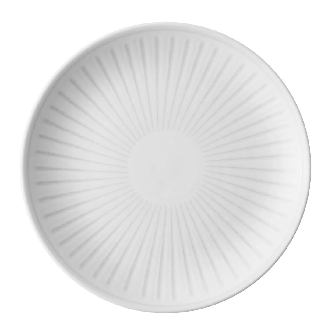 Churchill Era Grey Evolve Coupe Plates 222mm (12 Pack)