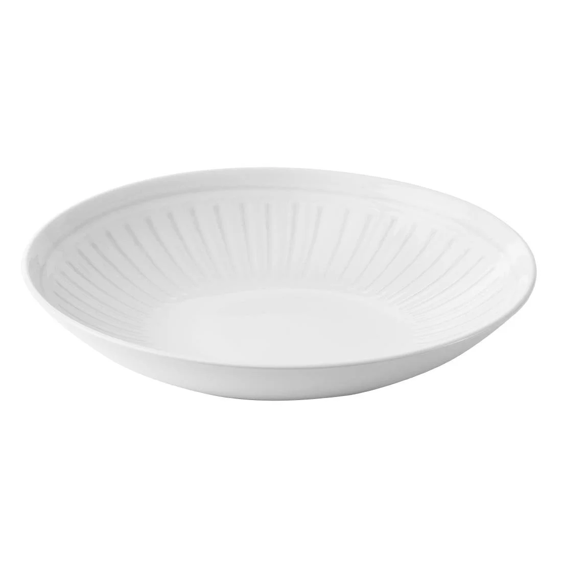 Churchill Era Grey Coupe Pasta Bowls 305mm (6 Pack) - Image 2