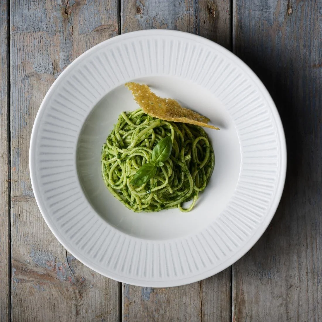 Churchill Era Grey Coupe Pasta Bowls 305mm (6 Pack) - Image 4