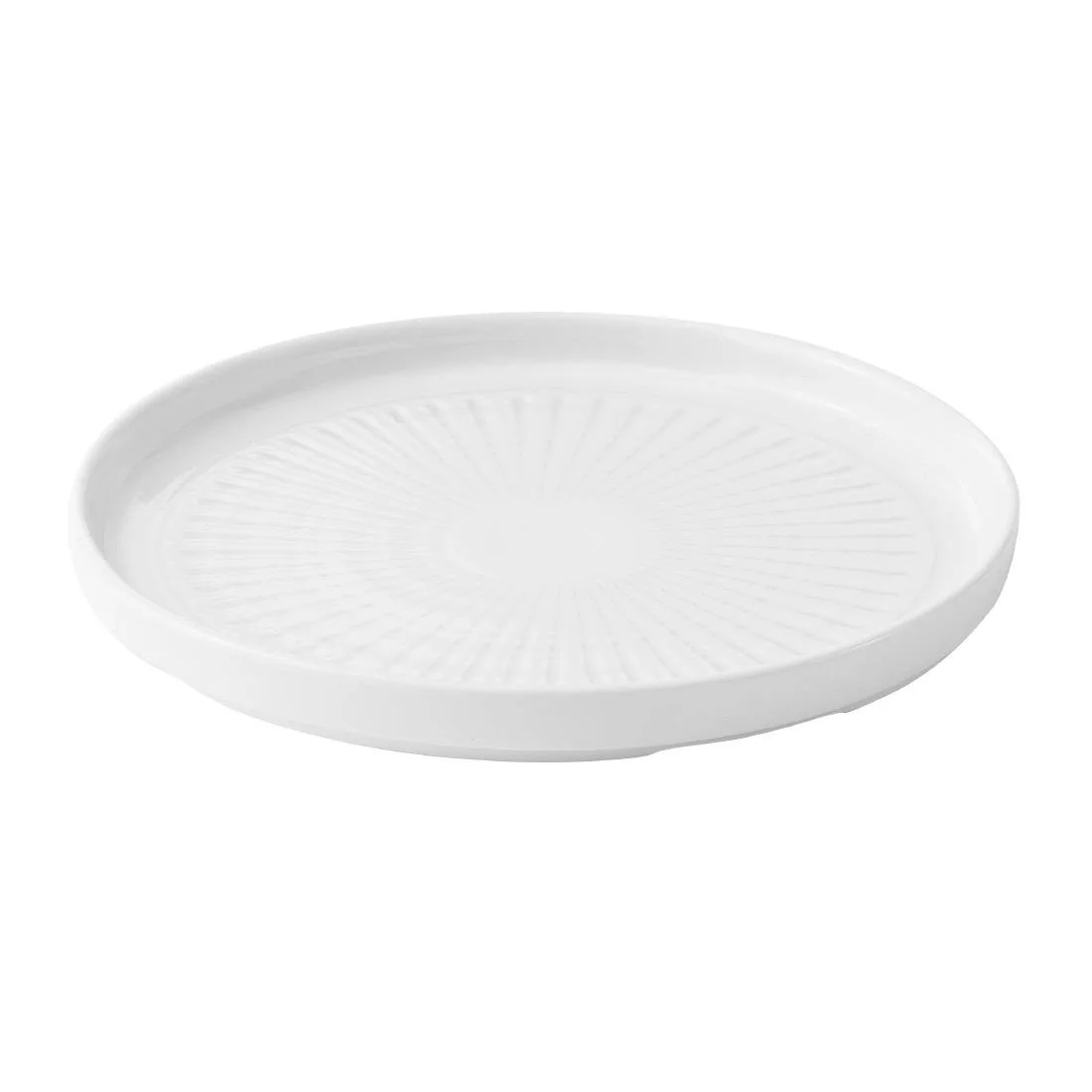 Churchill Era Grey Walled Plates 210mm (6 Pack) - Image 2