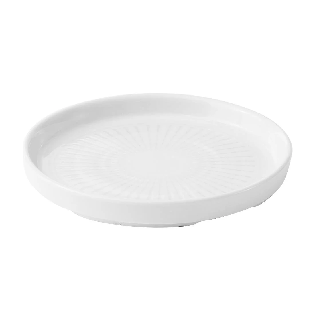 Churchill Era Grey Walled Plates 160mm (6 Pack) - Image 2