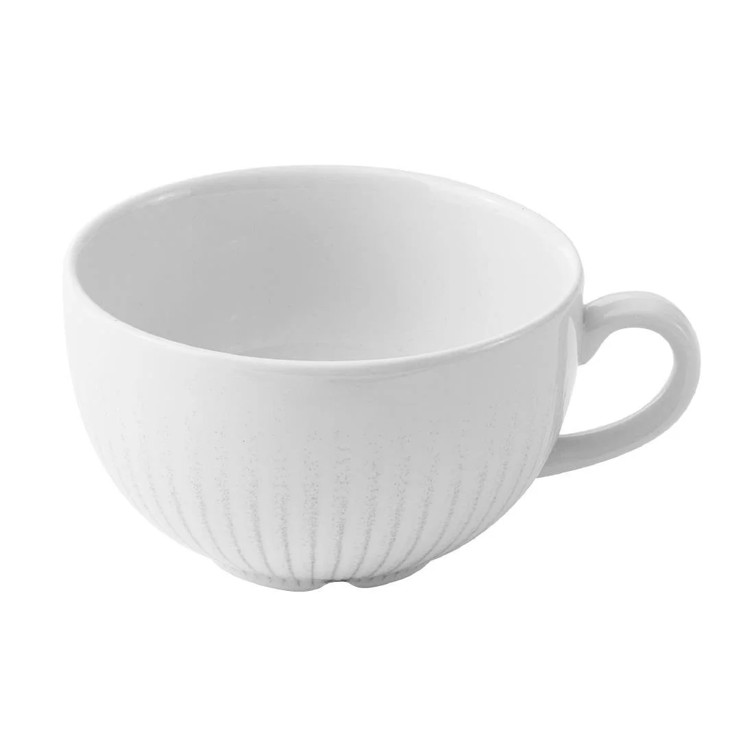 Churchill Era Grey Cappuccino Cups 355ml (12 Pack) - Image 1