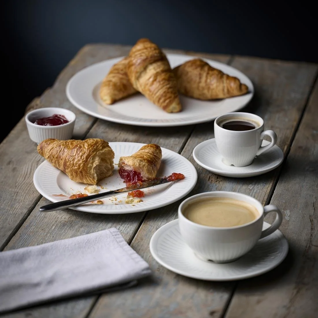 Churchill Era Grey Cappuccino Cups 235ml (12 Pack) - Image 3