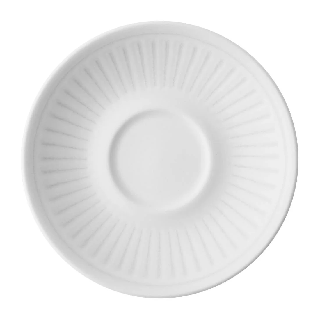 Churchill Era Grey Cappuccino Saucers 160mm (12 Pack)