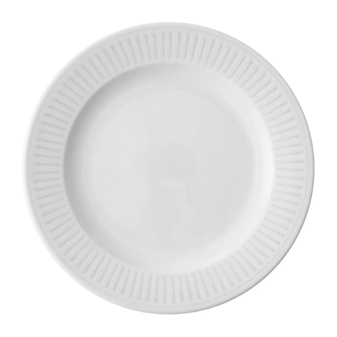 Churchill Era Grey Profile Plates 210mm (12 Pack)