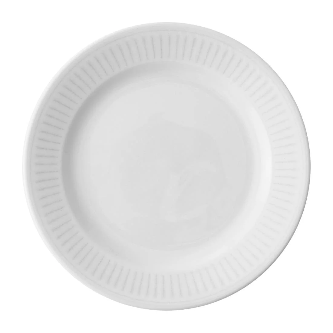 Churchill Era Grey Profile Plates 165mm (12 Pack) - Image 1