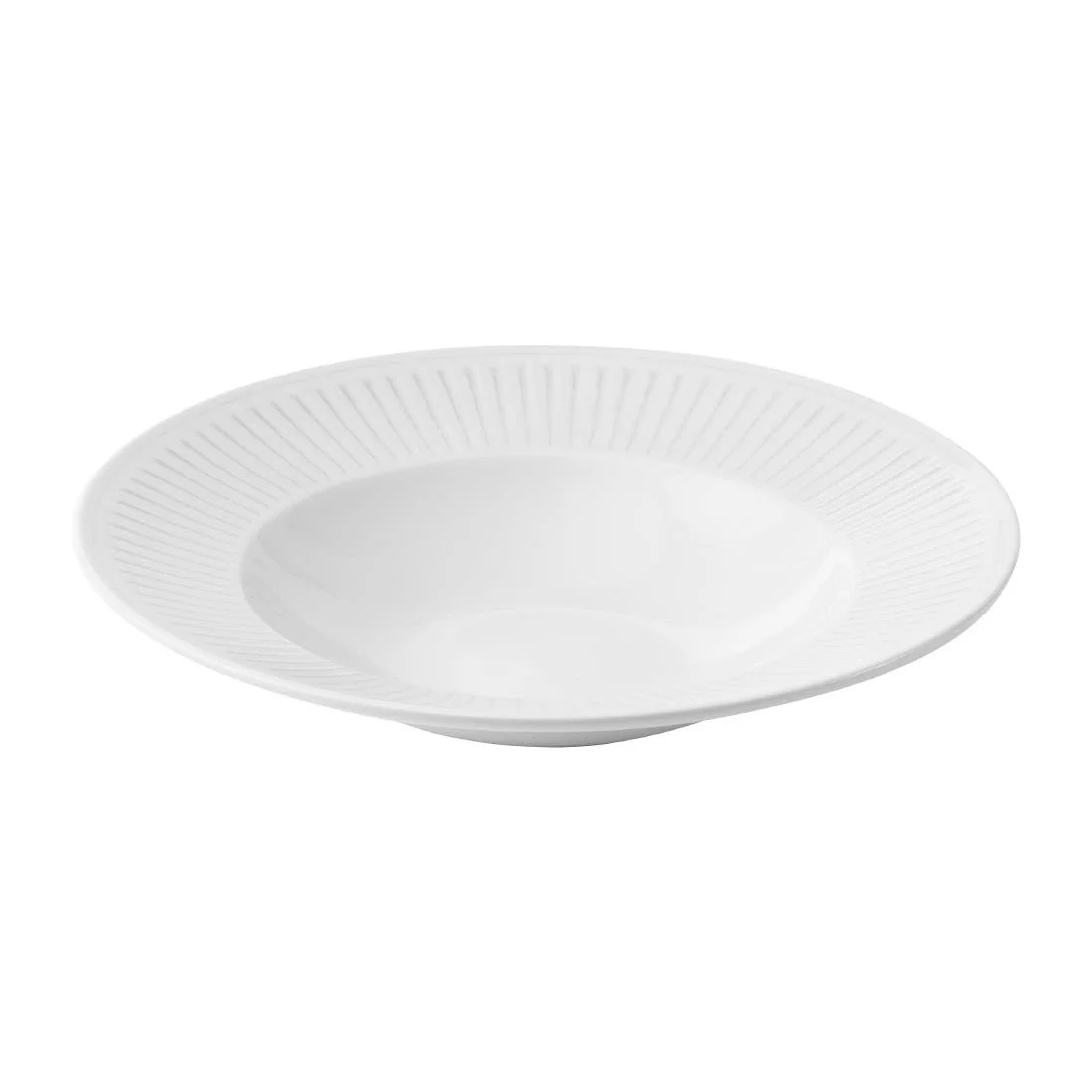 Churchill Era Grey Profile Large Wide Rim Bowls 276mm (12 Pack) - Image 2
