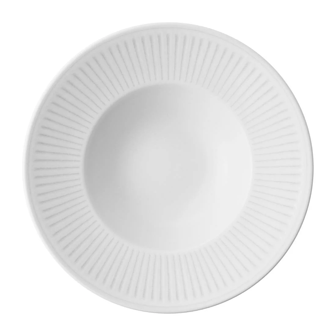 Churchill Era Grey Profile Medium Wide Rim Bowls 238mm (12 Pack) - Image 1