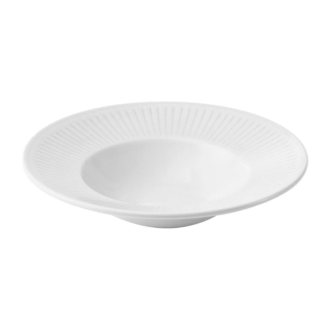 Churchill Era Grey Profile Medium Wide Rim Bowls 238mm (12 Pack) - Image 2