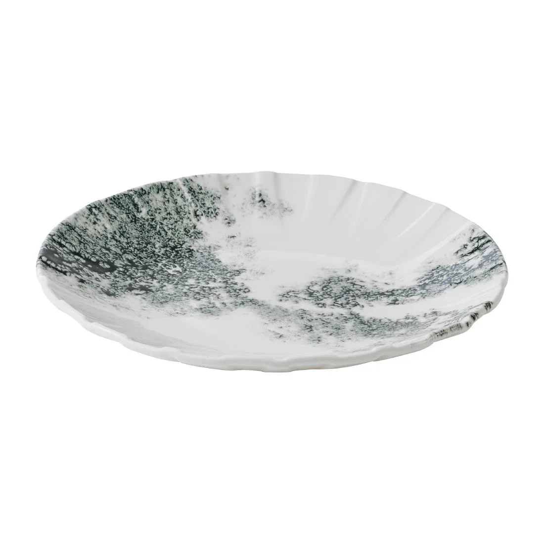 Churchill Smoke Black Coupe Plates 237mm (6 Pack) - Image 4