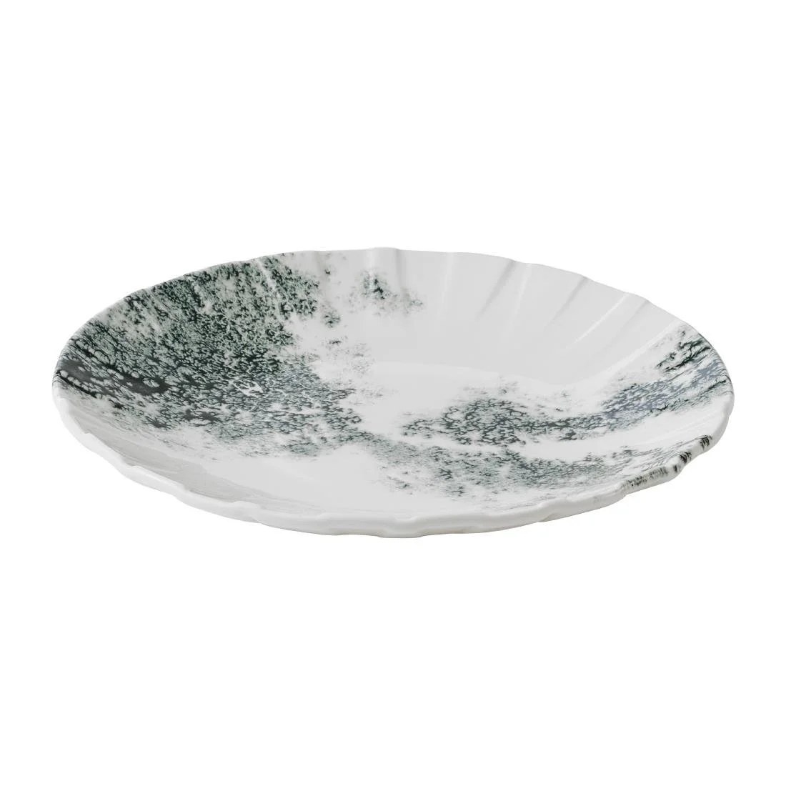 Churchill Smoke Black Coupe Plates 237mm (6 Pack) - Image 4