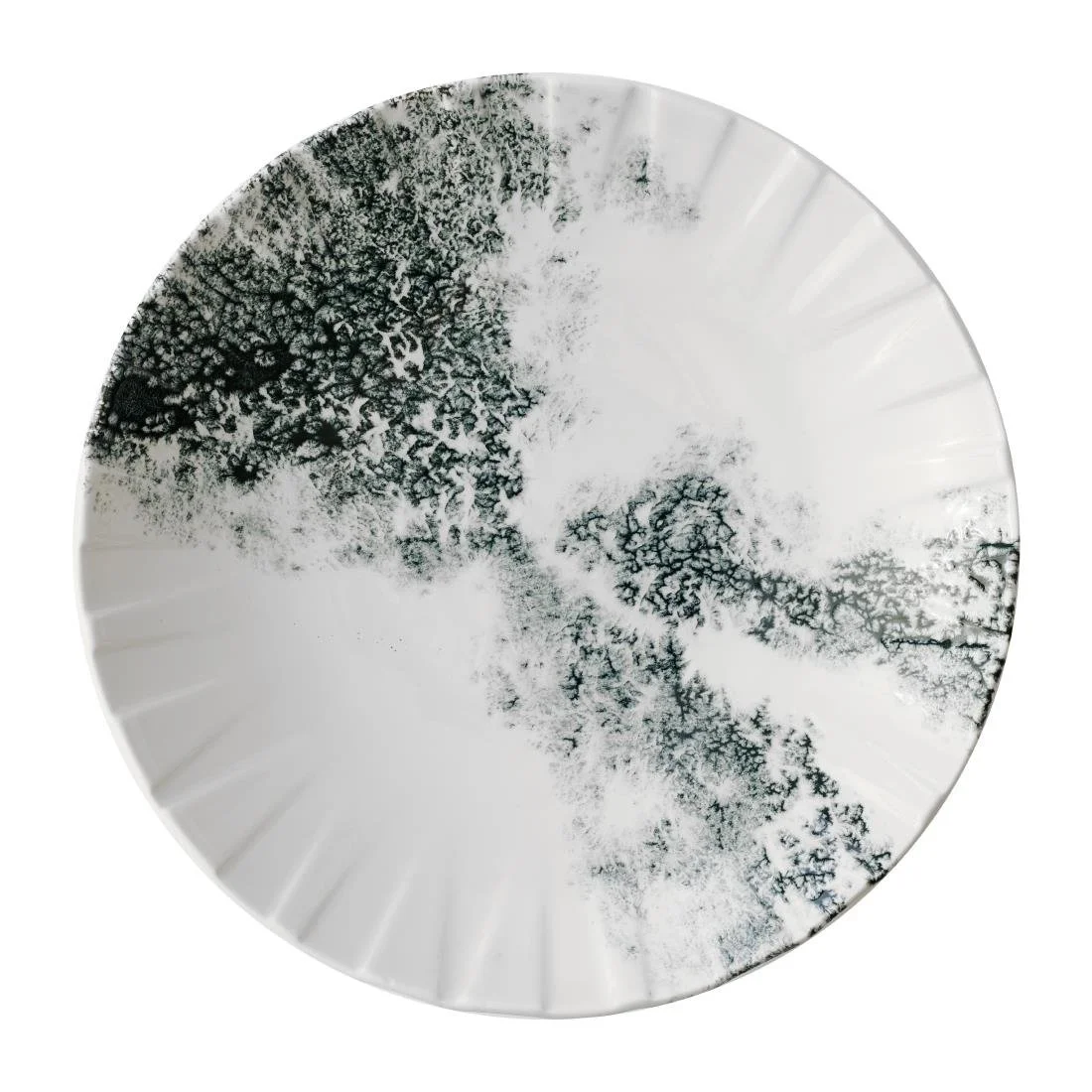 Churchill Smoke Black Coupe Bowls 237mm (6 Pack) - Image 1