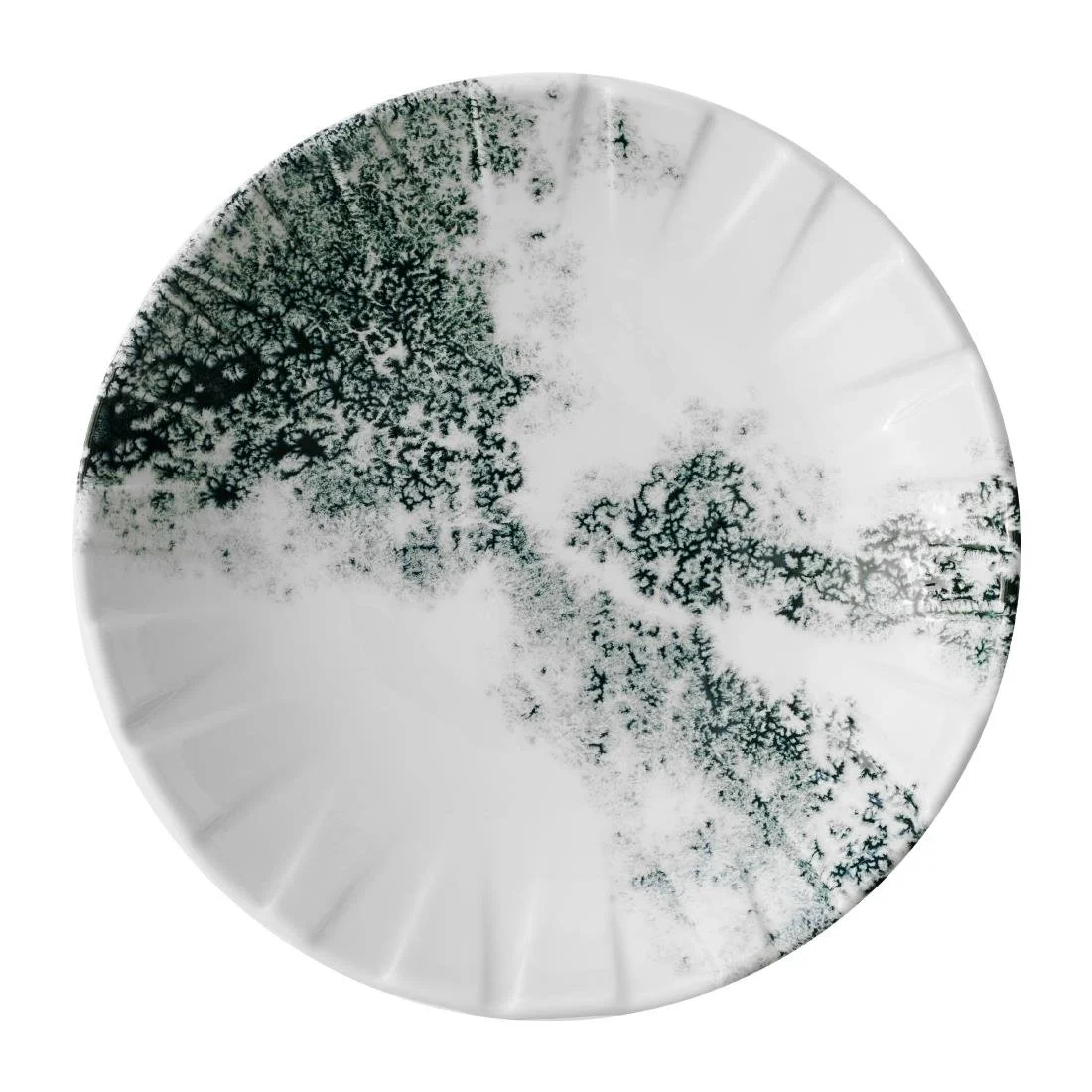 Churchill Smoke Black Coupe Bowls 210mm (6 Pack) - Image 1