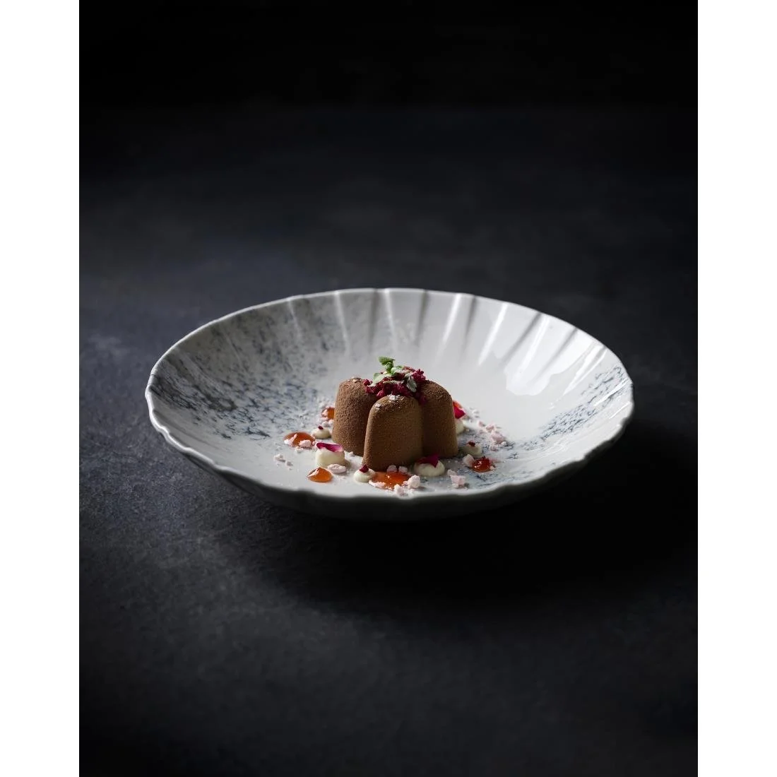 Churchill Smoke Grey Coupe Bowls 210mm (6 Pack) - Image 5