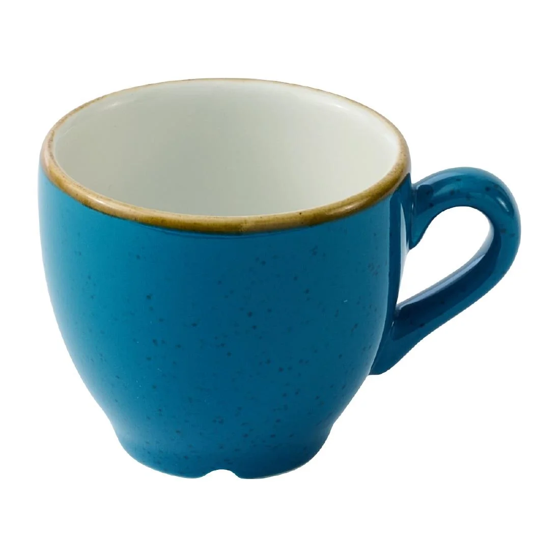 Churchill Stonecast Java Blue Cafe Espresso Cups 103ml (12 Pack)