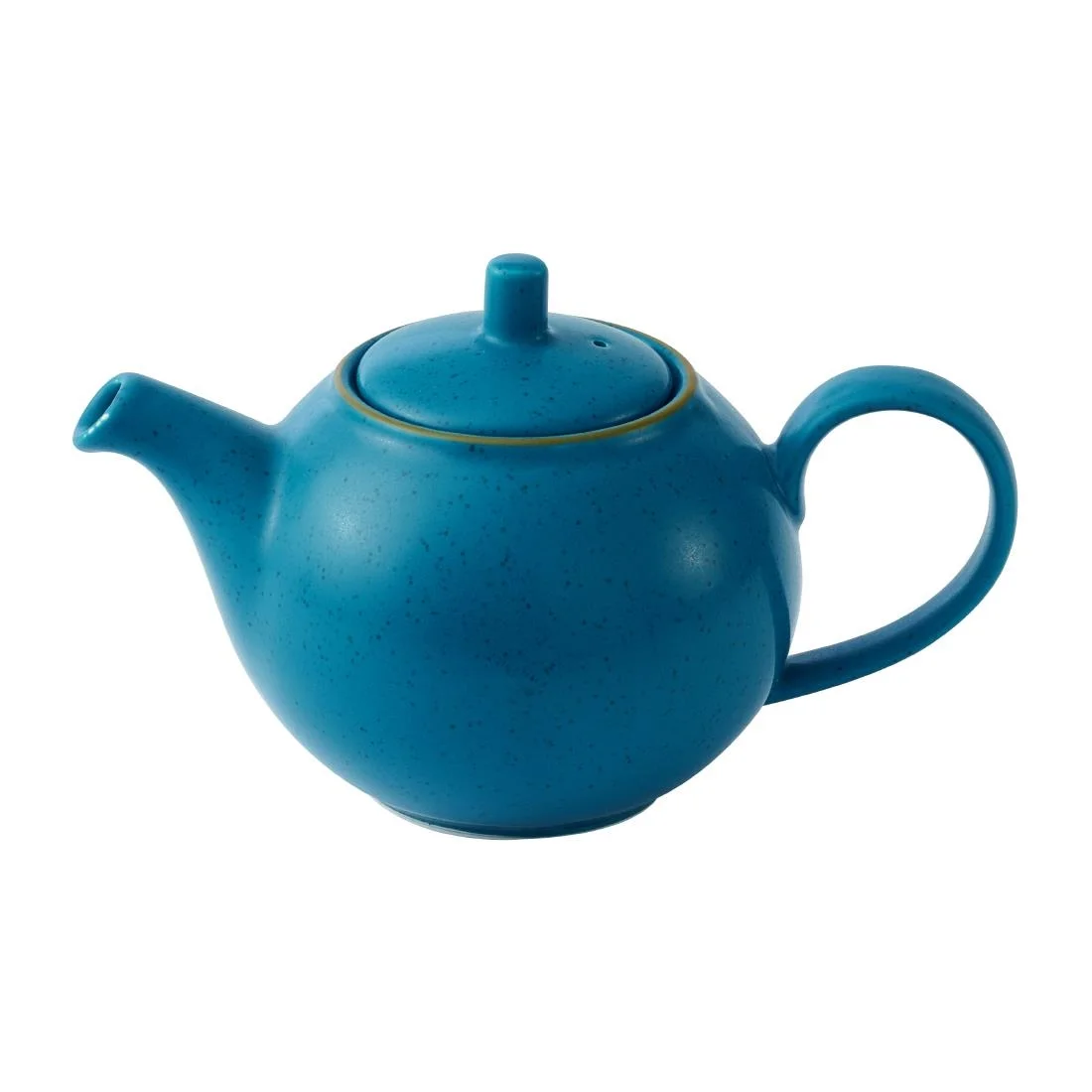 Churchill Stonecast Java Blue Replacement Lids for 443ml Teapots (6 Pack)