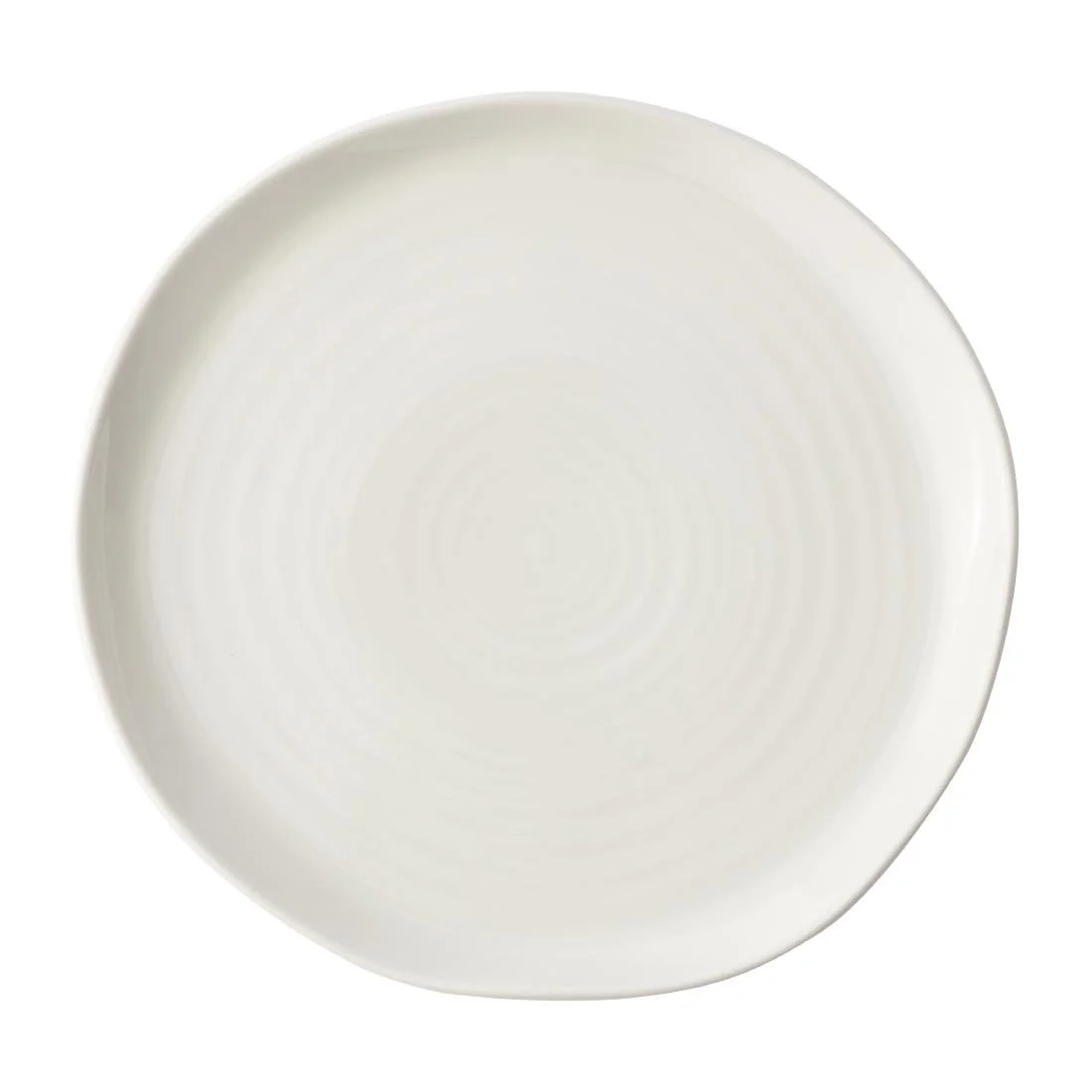 Churchill Envisage White Natural Plates 260mm (6 Pack) - Image 1