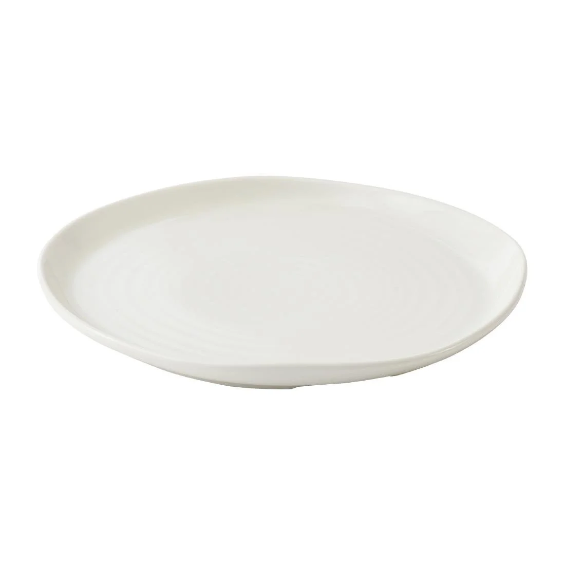 Churchill Envisage White Natural Plates 260mm (6 Pack) - Image 3