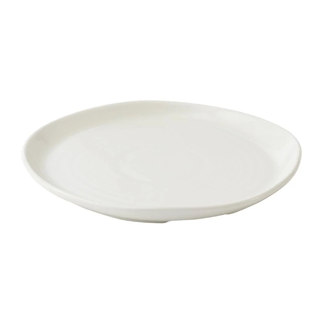 Churchill Envisage White Natural Plates 220mm (6 Pack) - Image 2